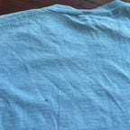 SALLY RIDE * Ride Estate Signed COA * Her Owned & Worn NASA 63 Light Blue Jersey