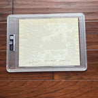 BILL CLINTON * PSA * Air Force One Signed As Pres Photo Autograph * Mt Rushmore