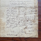MAXIMILIEN ROBESPIERRE * PSA * Autograph "REIGN OF TERROR" Public Safety SIGNED
