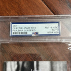 QUEEN ELIZABETH II * PSA * Autograph Cut Signature Custom Card Signed
