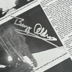 BUZZ ALDRIN * PSA * Signed New York Times Front Page Apollo 11 Autograph Poster