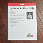 MICHAEL COLLINS * PSA Gem 10 * Signed White Space Suit Photo Autograph Apollo 11