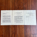 FRANK SINATRA * PSA * Autograph Movie Contract Signed Devil at Four O'Clock