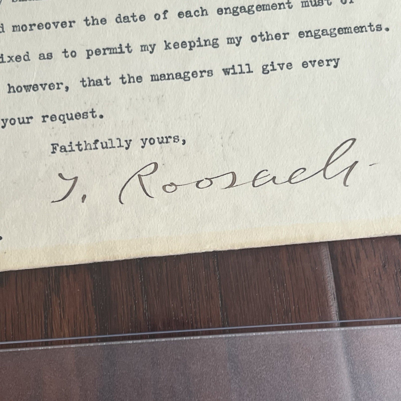 THEODORE ROOSEVELT * PSA * Autograph OUTLOOK Letter Re BULL MOOSE Signed * 1912