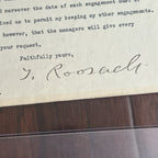 THEODORE ROOSEVELT * PSA * Autograph OUTLOOK Letter Re BULL MOOSE Signed * 1912