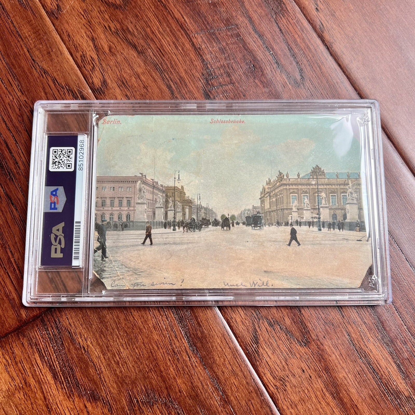 WILBUR WRIGHT * PSA * Handwritten AUTOGRAPH Postcard SIGNED * Wright Brothers