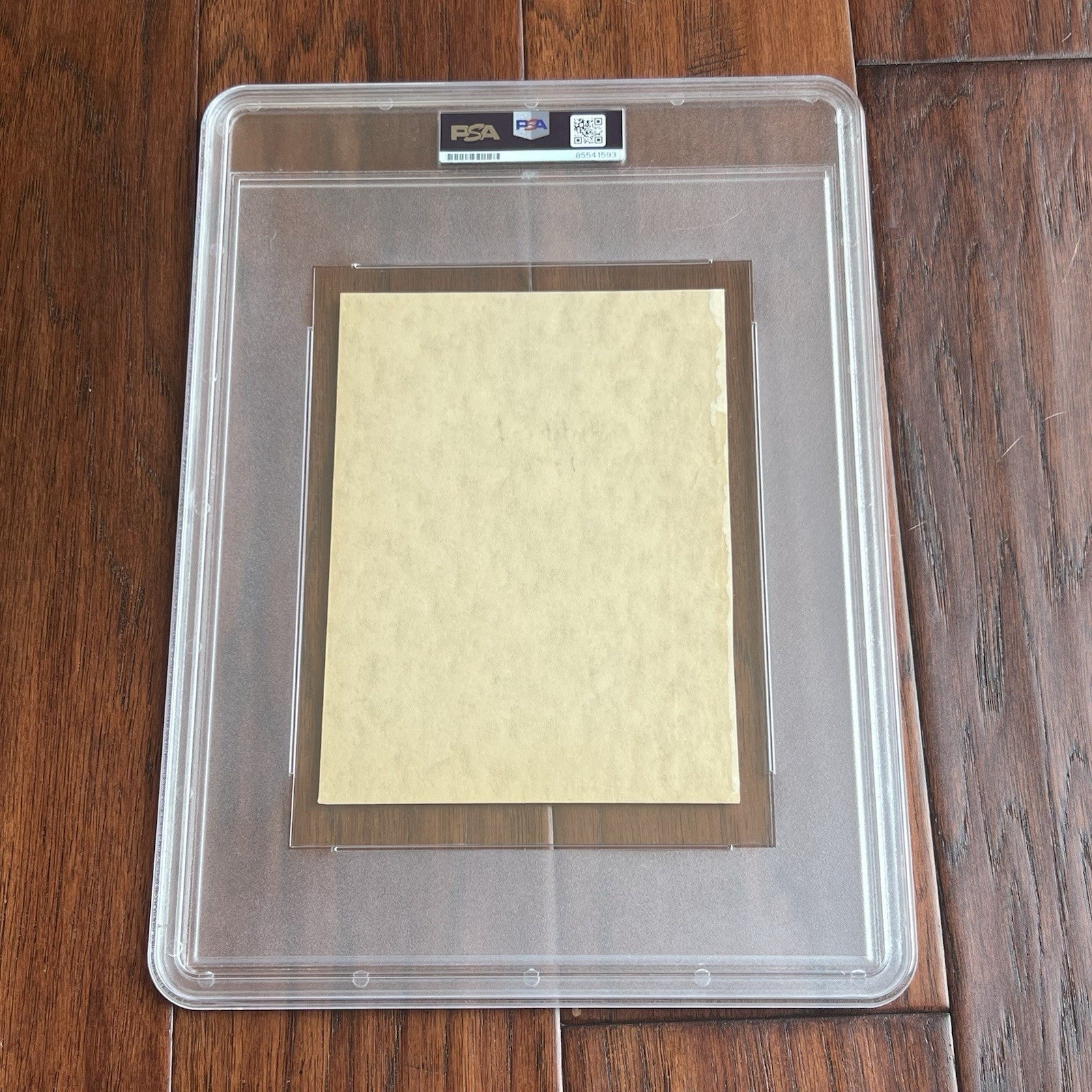 ROBERT FROST * PSA * Autograph "ROAD NOT TAKEN" Signed Souvenir Printed POEM