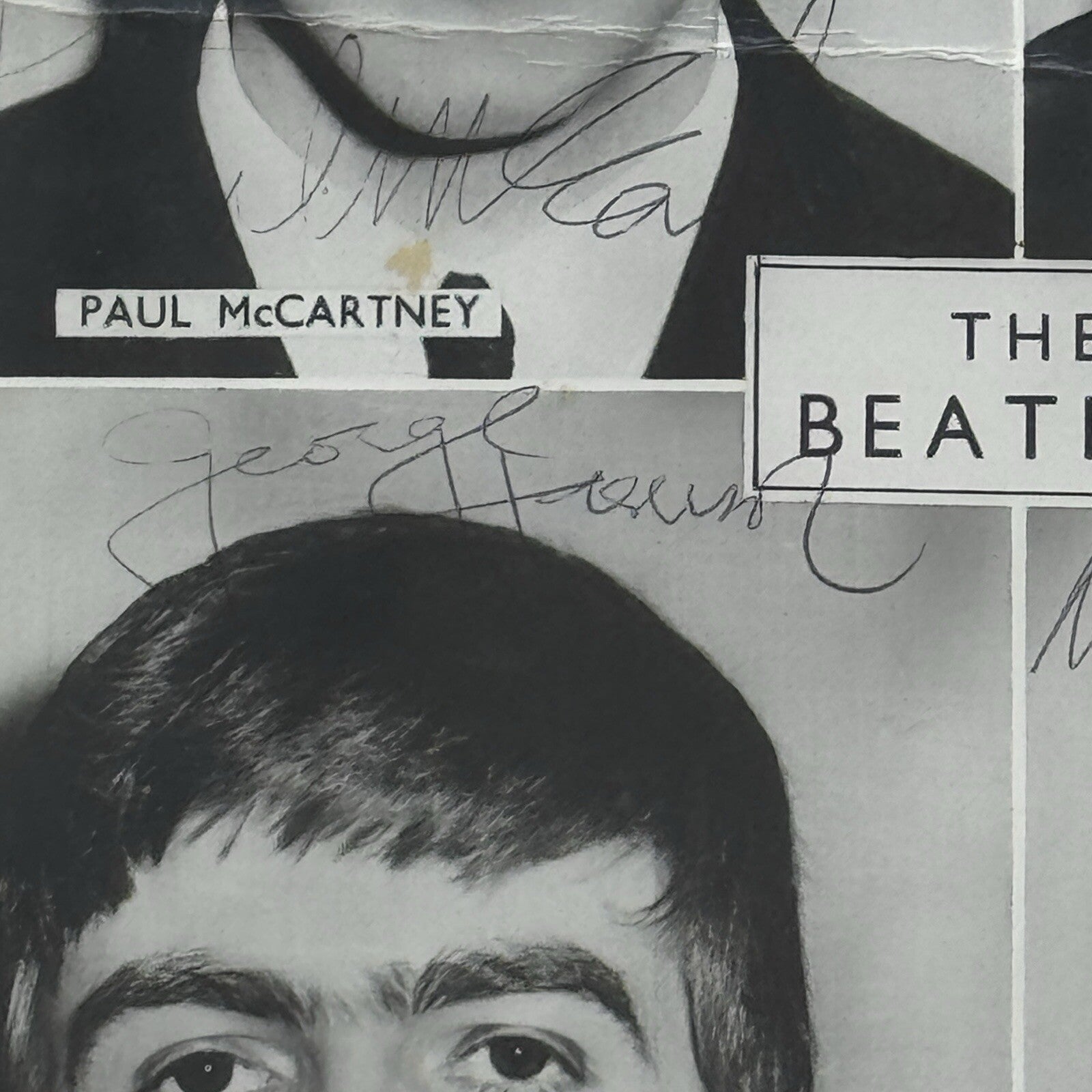 THE BEATLES * Beckett BAS * Band Signed Promo Photo Autograph * John Lennon