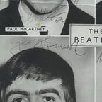 THE BEATLES * Beckett BAS * Band Signed Promo Photo Autograph * John Lennon