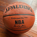 MICHAEL JORDAN * JSA * Autograph SPALDING NBA BASKETBALL Signed