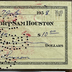 VIRGIL "GUS" GRISSOM * PSA * Autograph BANK CHECK Signed * Apollo 1 Astronaut
