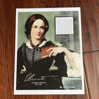 CHARLOTTE BRONTË * "Jane Eyre" Author Authentic Genuine HAIR STRAND Ellen Nussey