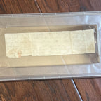 ALEXANDER HAMILTON * PSA * Autograph Handwritten Legal Case Un Signed Writing
