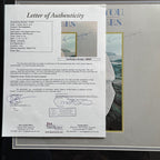 CARPENTERS * JSA * KAREN & RICHARD AUTOGRAPH "CLOSE TO YOU" ALBUM SIGNED LP