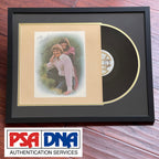 CARPENTERS * PSA/DNA * KAREN & RICHARD AUTOGRAPH "CARPENTERS" ALBUM SIGNED LP