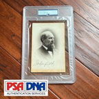 JAMES A. GARFIELD * PSA Gem 10 Graded * Signed Cabinet Card Photograph Autograph