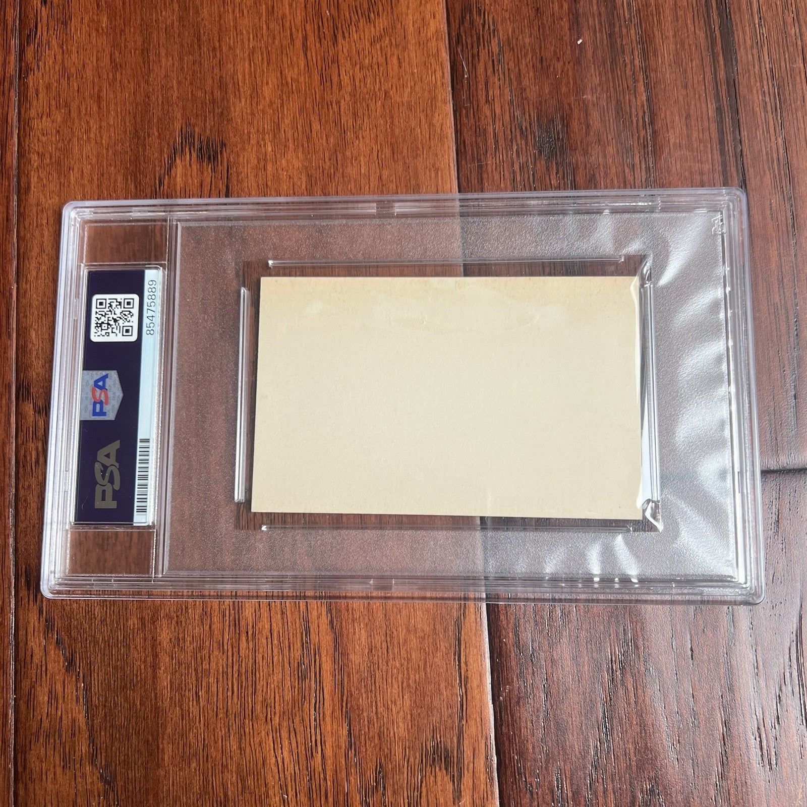 DWIGHT D.  + MAMIE EISENHOWER * PSA/DNA * Signed WHITE HOUSE CARDS Autographs