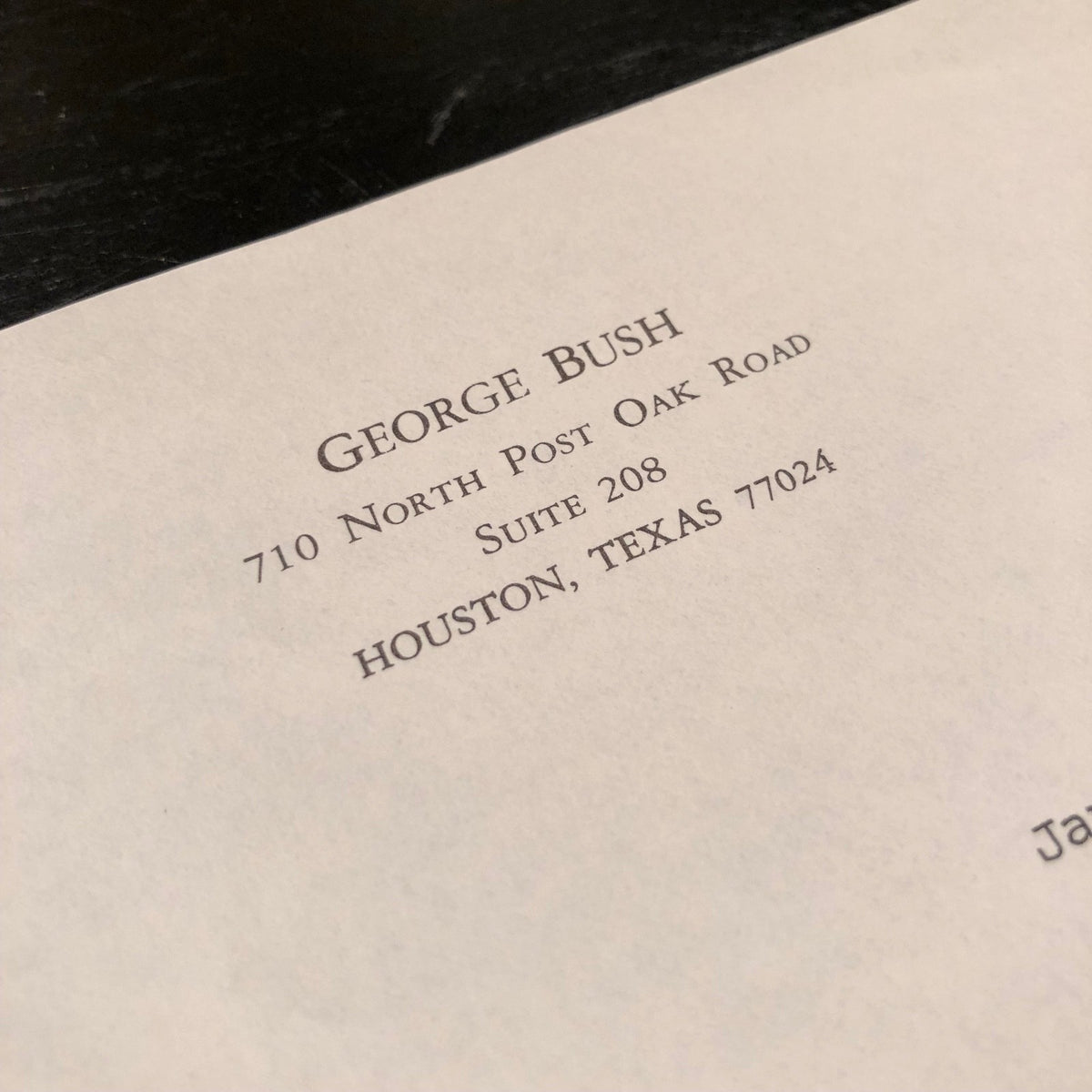 George HW Bush * PSA/DNA * AUTOGRAPH "candidate for President" SIGNED Letter