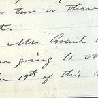 ULYSSES S. GRANT * PSA * 2x Signed Head-Quarters U.S. Armies Autograph Letter