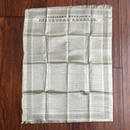 WILLIAM HENRY HARRISON * Silk Printed Broadside of Inaugural Address Ephemera