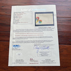 ALFRED HITCHCOCK * JSA Autograph Sketch SIGNED SELF-PORTRAIT Drawing CARICATURE