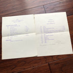 EDWARD H WHITE * Zarelli LOA * NASA ORIENTATION PAPERS + Autograph SPEECH 