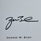 GEORGE W BUSH * Deluxe Limited Edition Signed Out of Many One Autograph Book