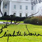 JOE BIDEN & KAMALA HARRIS * BAS * Autograph WHITE HOUSE Photo Signed * Buttigieg