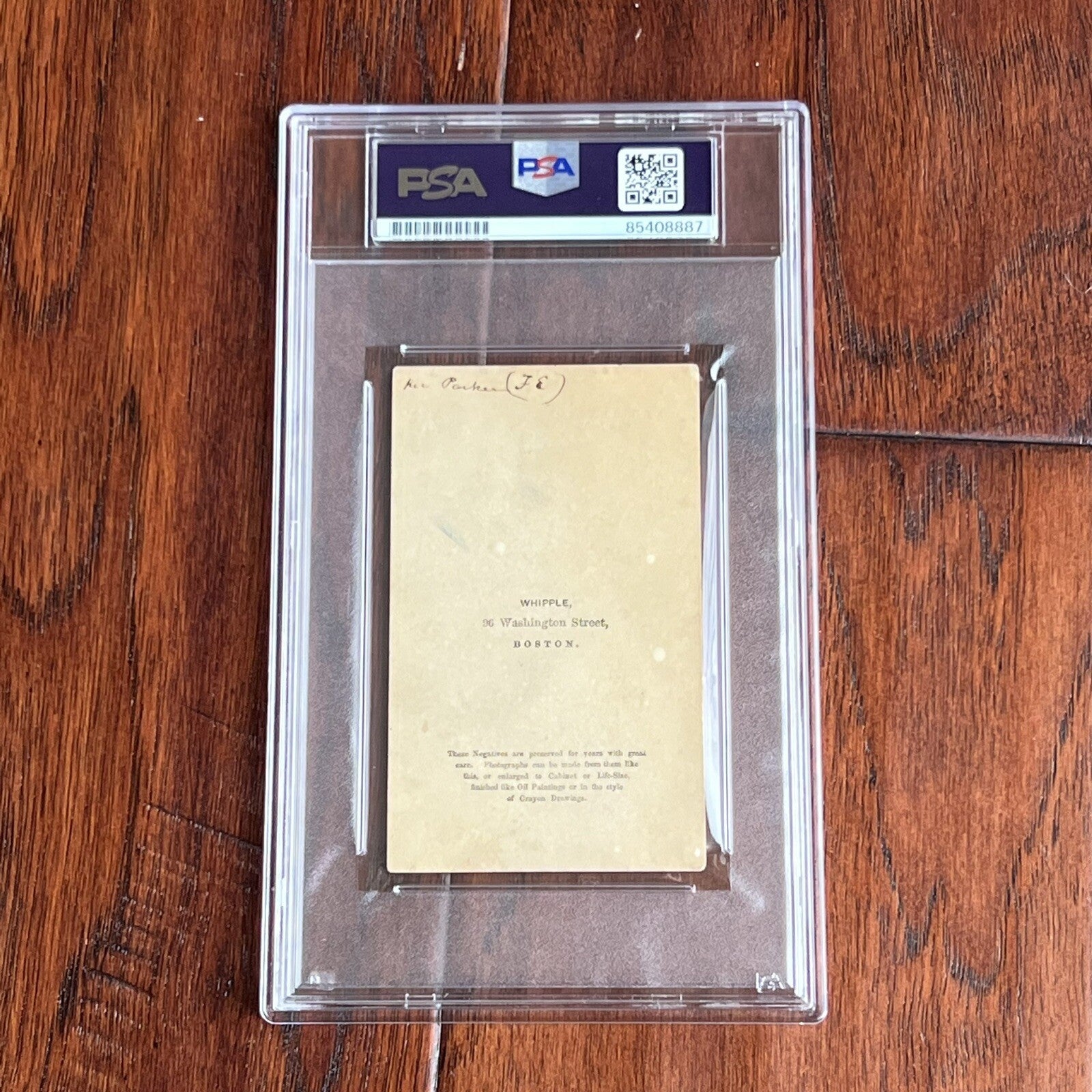 ULYSSES S. GRANT * PSA * Scarce AUTOGRAPH CDV Photo SIGNED Lieutenant General