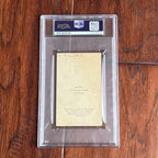 ULYSSES S. GRANT * PSA * Scarce AUTOGRAPH CDV Photo SIGNED Lieutenant General