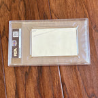 JAMES A. GARFIELD * PSA * Autograph Cut Signature Signed President