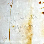 MICK JAGGER * PSA * Autograph XXL 1970s Concert Poster Signed * Rolling Stones