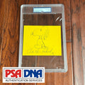CHARLES M SCHULZ * PSA * Autograph SNOOPY Hand-Drawn Artwork Signed * PEANUTS