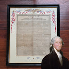 GEORGE WASHINGTON Scarce "FAREWELL ADDRESS" Printed Broadside Circa 1800
