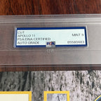 APOLLO 11 * PSA * Crew Signed Card Autographs * Neil Armstrong Aldrin Collins