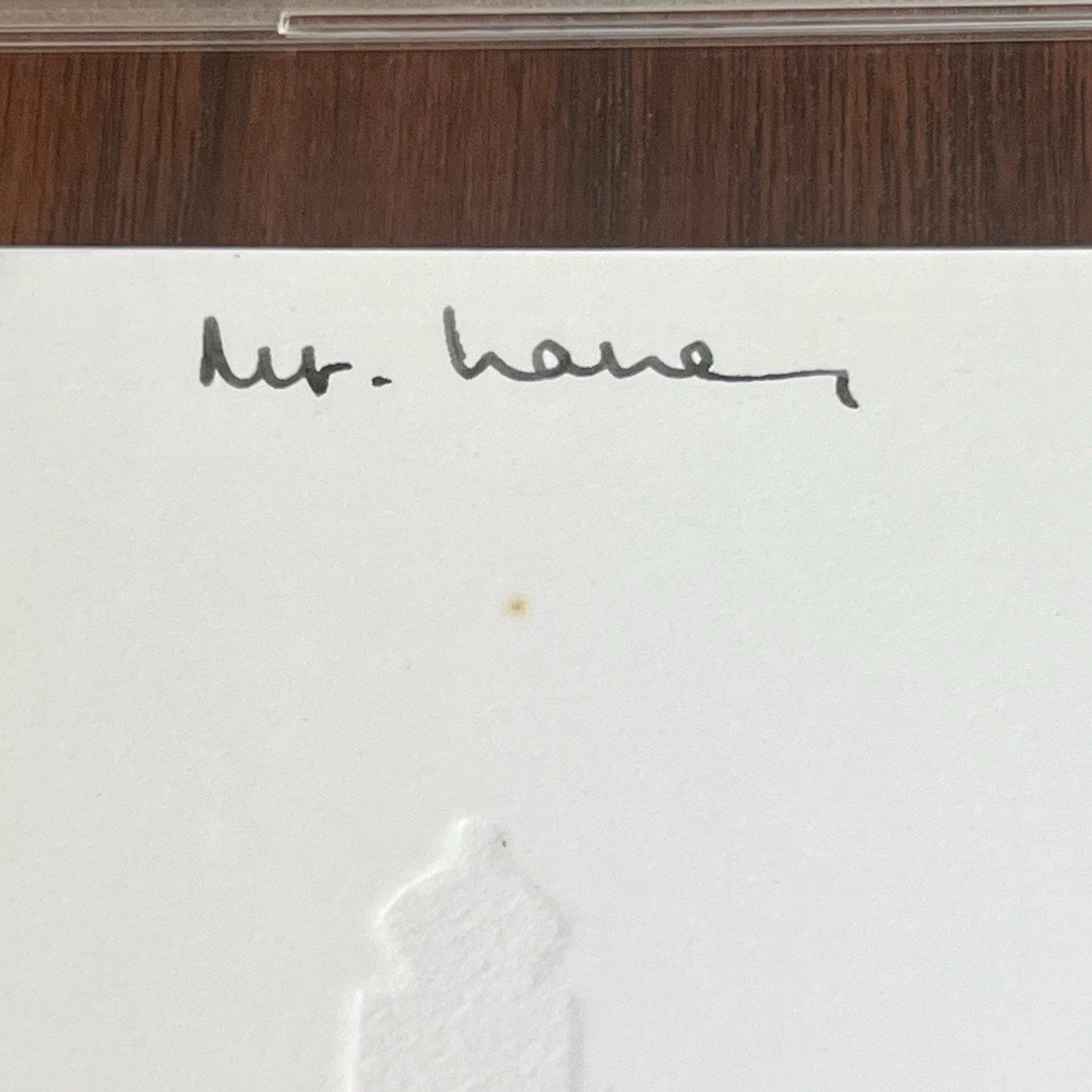 PRINCESS DIANA & KING CHARLES III * PSA * Autograph Family Xmas Card Signed 1983