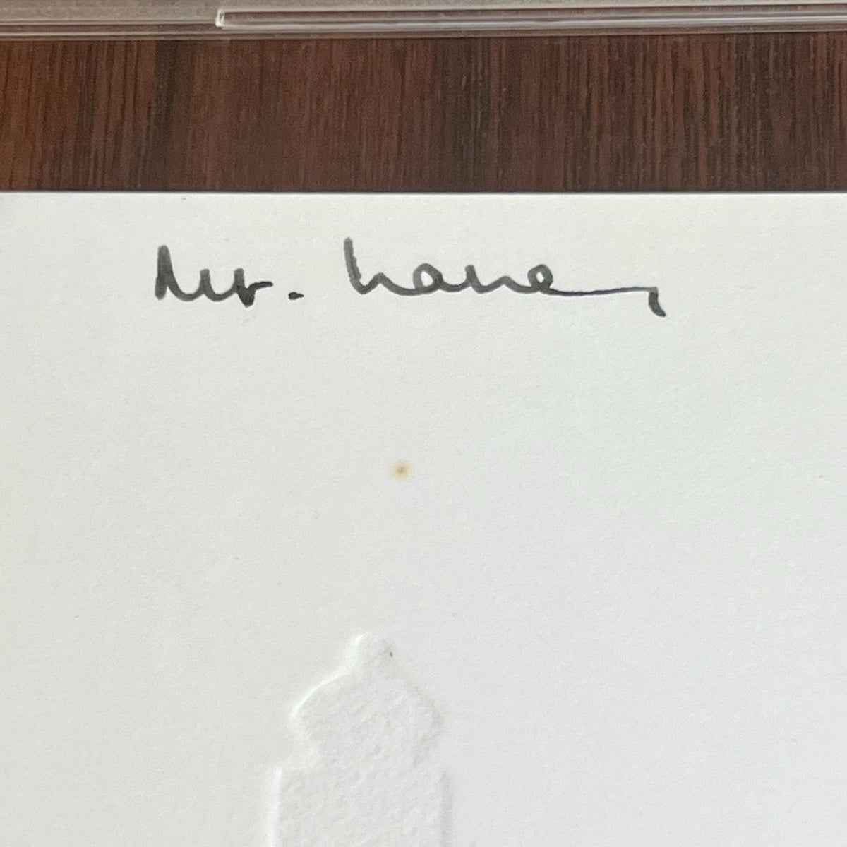 PRINCESS DIANA & KING CHARLES III * PSA * Autograph Family Xmas Card Signed 1983