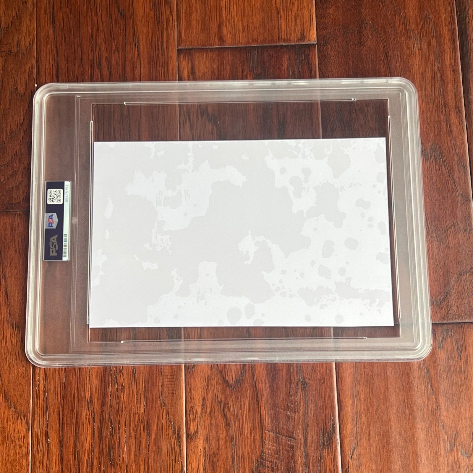 BOB ROSS * PSA * Autograph LANDSCAPE Print PAINTING Signed * Joy Of Painting