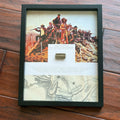 CUSTER'S LAST STAND * Original BATTLEFIELD DUG Artifact * LITTLE BIGHORN * COA
