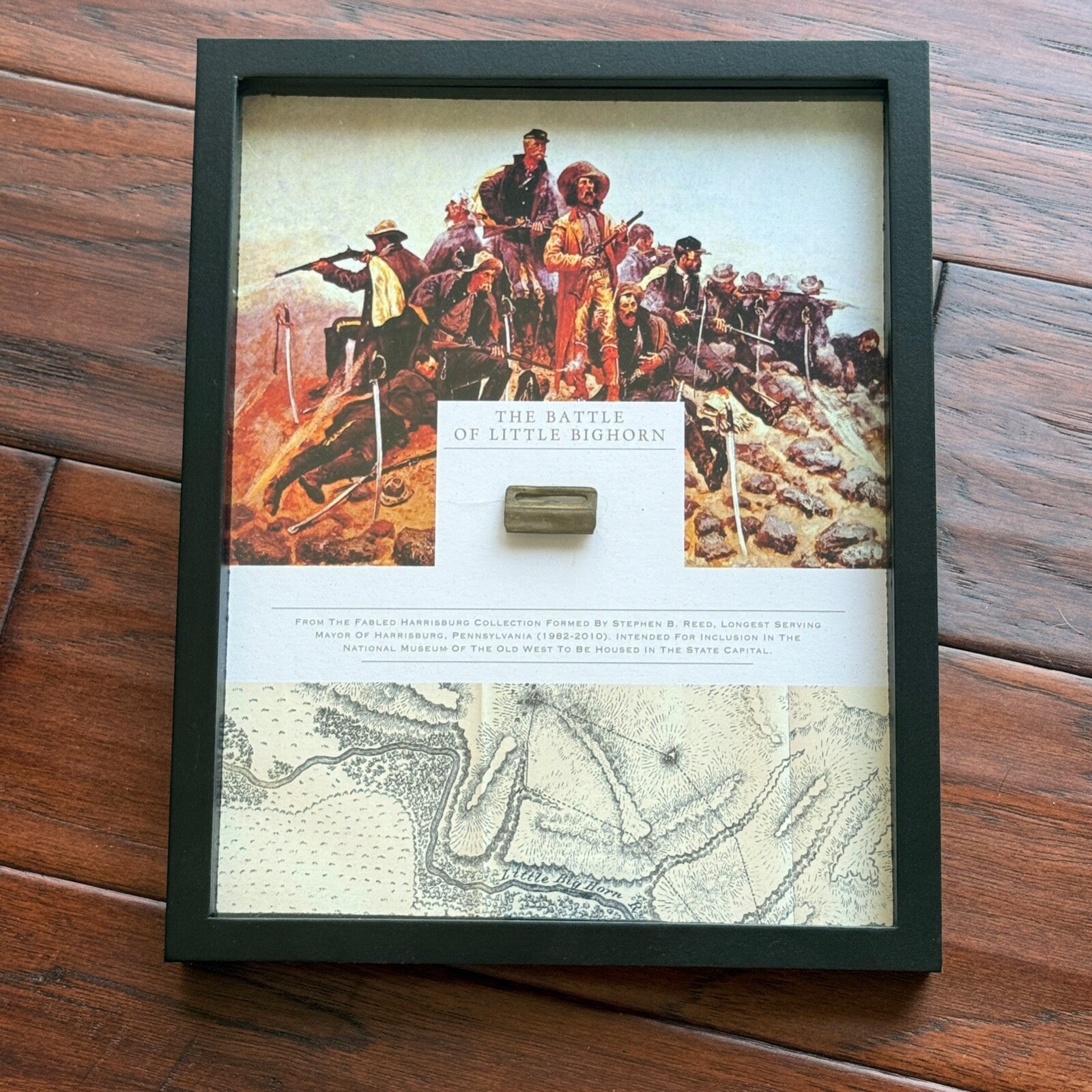 CUSTER'S LAST STAND * Original BATTLEFIELD DUG Artifact * LITTLE BIGHORN * COA