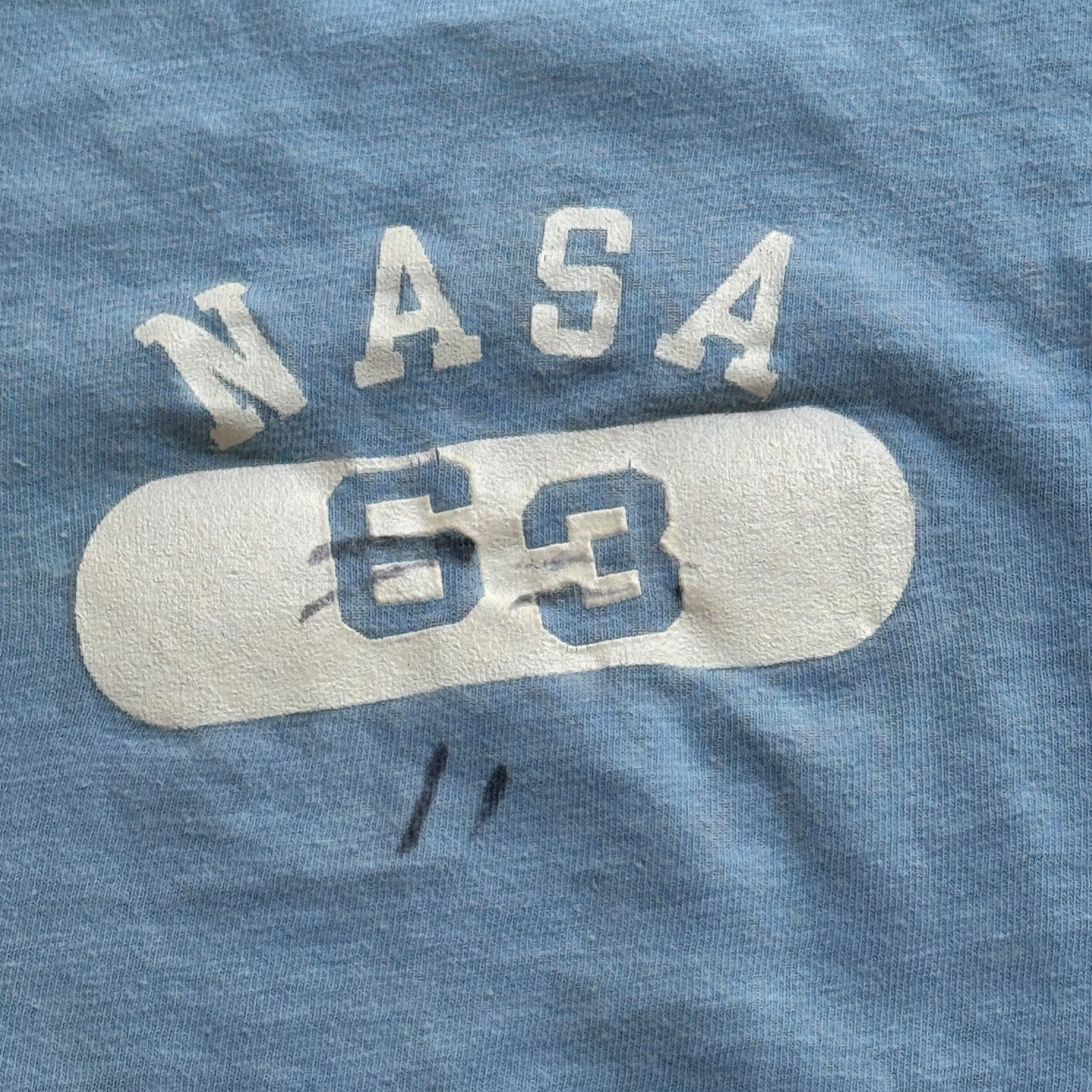 SALLY RIDE * Ride Estate Signed COA * Her Owned & Worn NASA 63 Light Blue Jersey