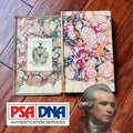JOHN SINGLETON COPLEY * PSA * Scarce AUTOGRAPH Book Signed Revolutionary War