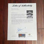 APOLLO 8 CREW SIGNED * WILLIAM BILL ANDERS LOVELL * Autograph Earthrise Poster
