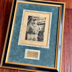 CHARLES LINDBERGH * JSA * Autograph SPIRIT OF ST. LOUIS Photo XL Portrait Signed