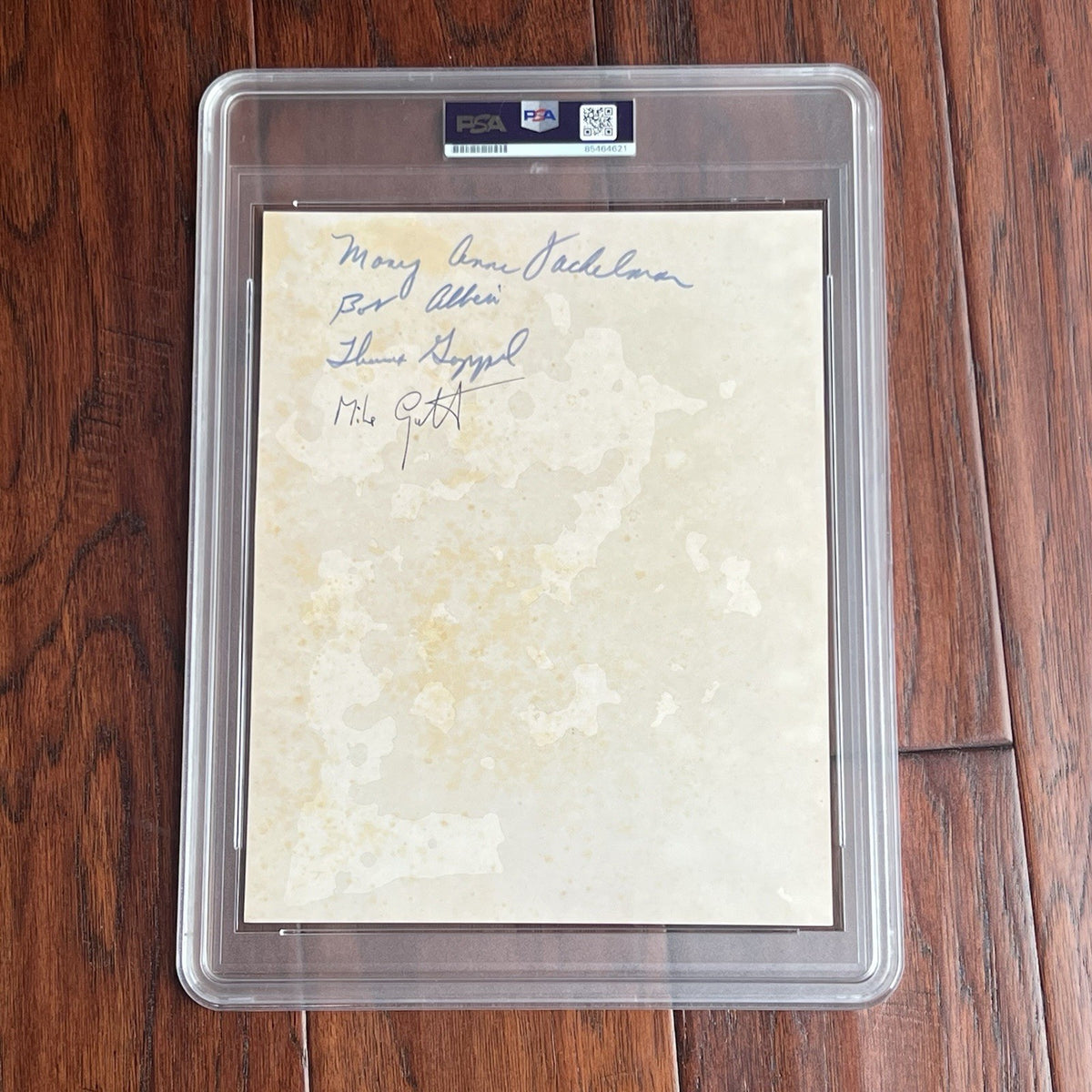 RONALD REAGAN * PSA/DNA * Autograph Photo AS PRESIDENT Portrait Signed