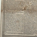 GEORGE WASHINGTON Scarce "FAREWELL ADDRESS" Printed Broadside Circa 1800