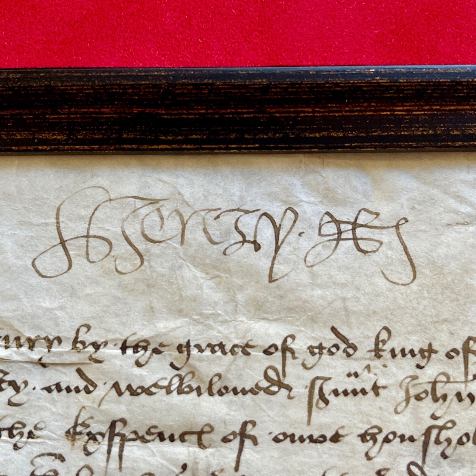 HENRY VIII * PSA/DNA * 1514 Royal Finance Autograph Document Signed * King of UK