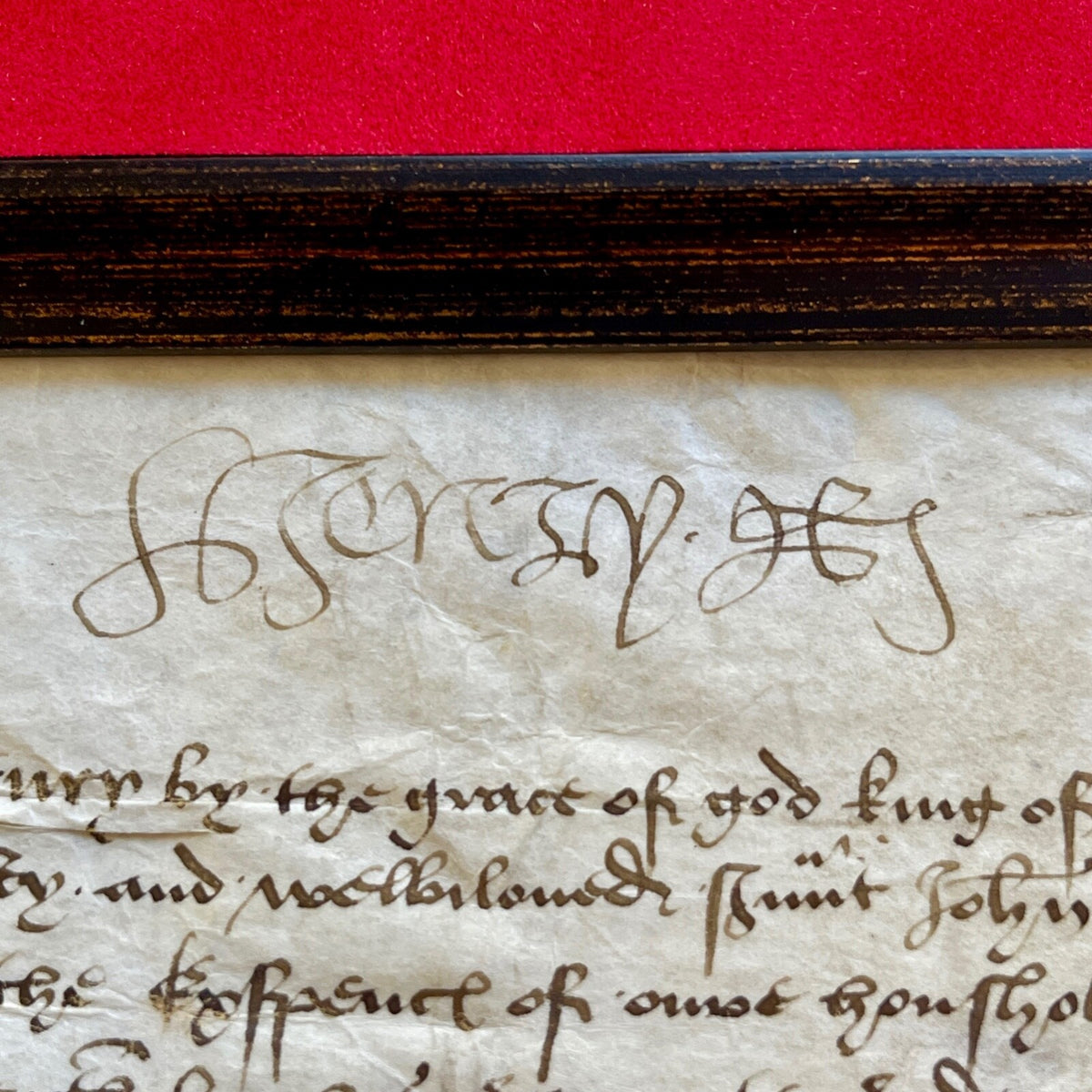 HENRY VIII * PSA/DNA * 1514 Royal Finance Autograph Document Signed * King of UK