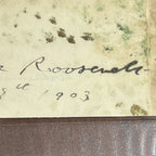 THEODORE ROOSEVELT & WILLIAM McKINLEY * PSA & JSA * Autograph Album Page SIGNED