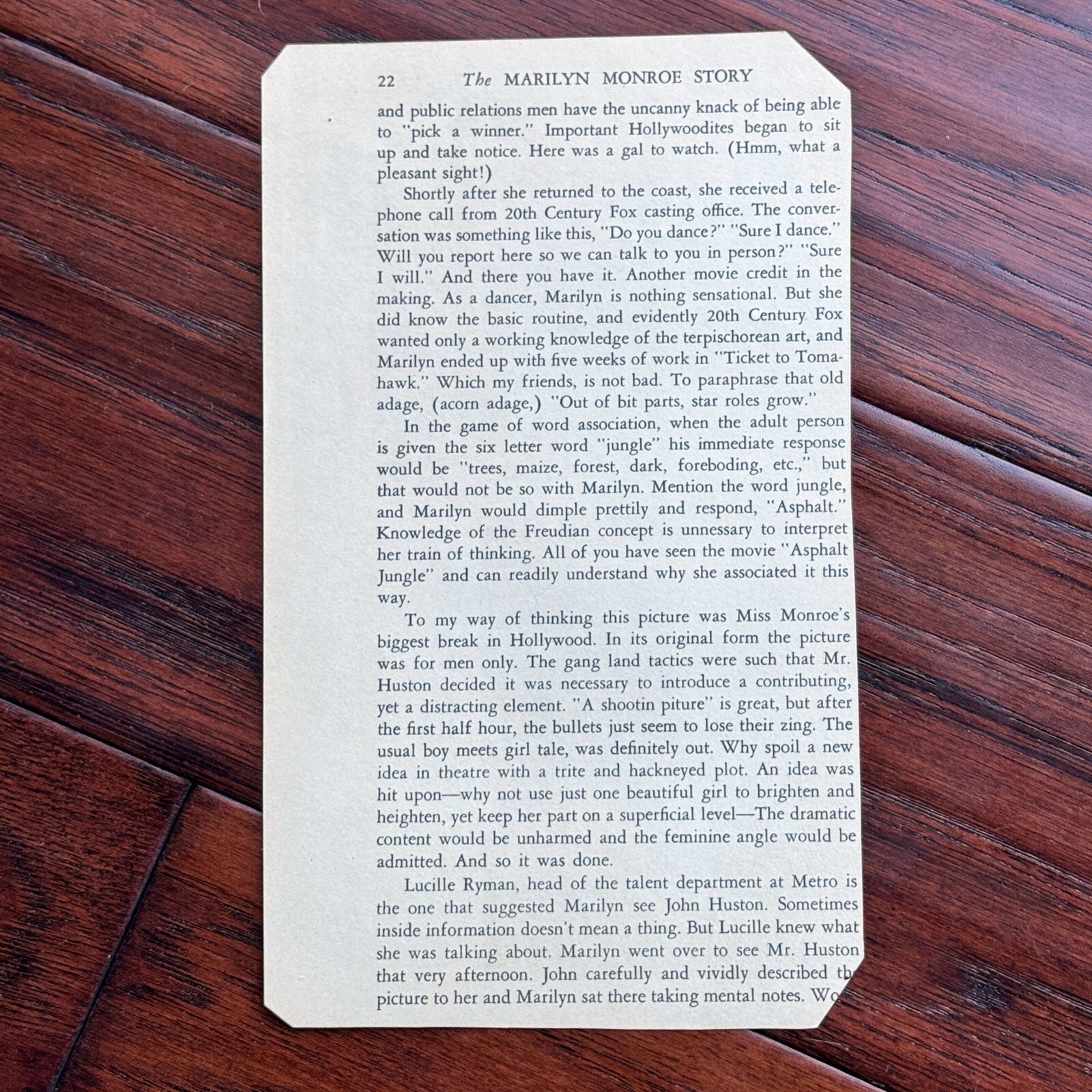 MARILYN MONROE * JSA * Autograph PINUP Photo SIGNED * How to Marry a Millionaire